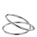 Tiffany servettring 4,8 cm silver