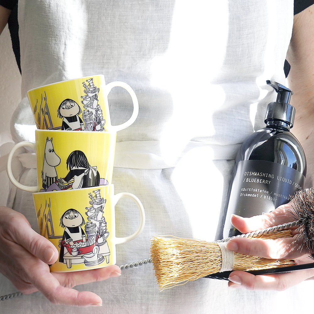 Moomin Arabia Muminmugg Misan Gul