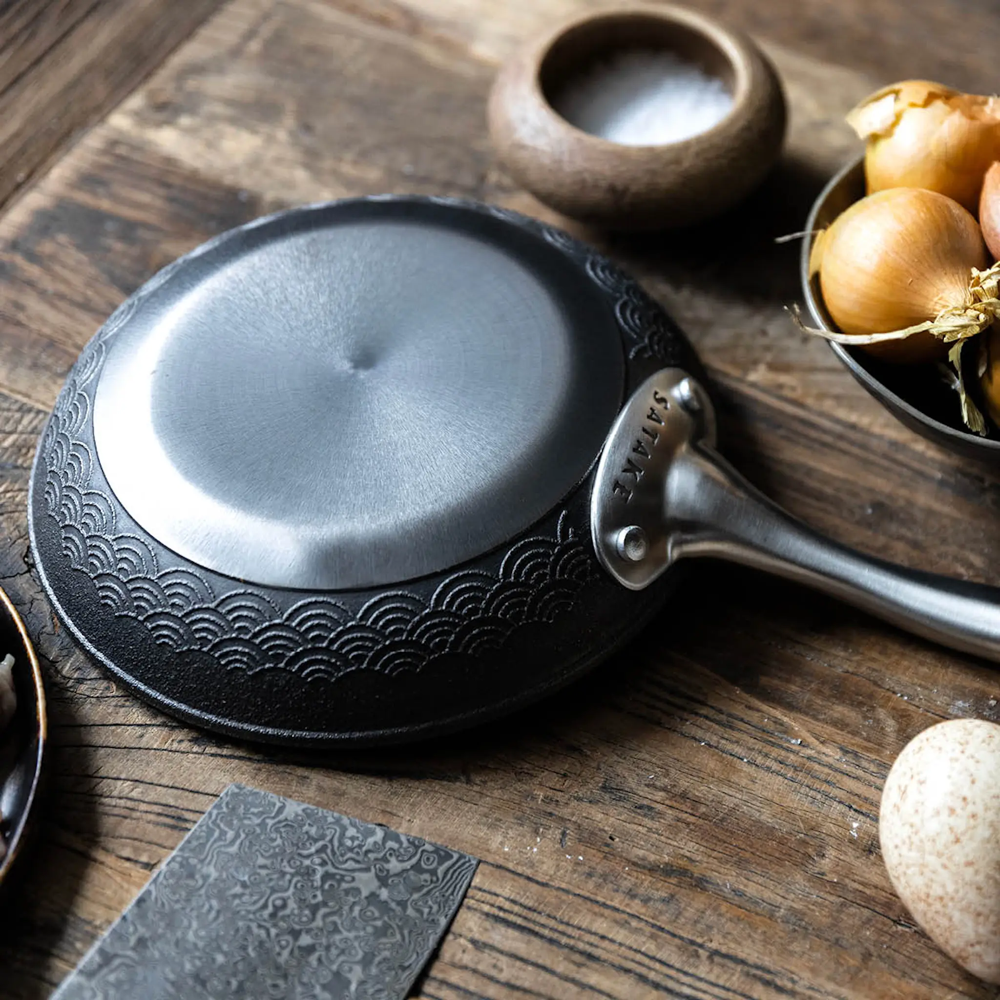 Satake Pure Pan støpejernspanne 20 cm