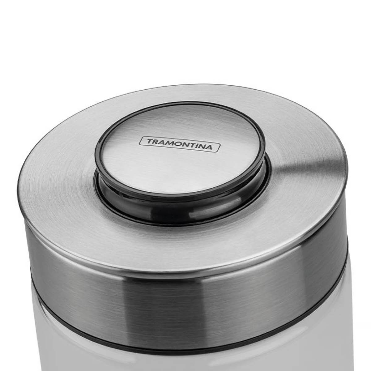 Tramontina Purezza oppbevaringsglass 1,4L klar