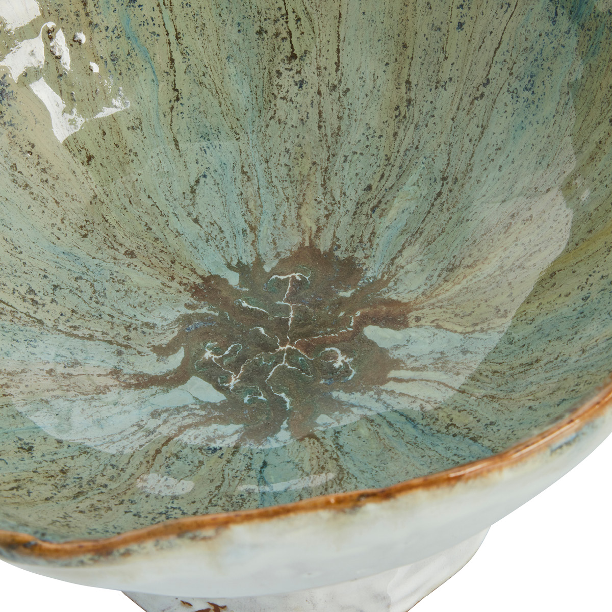 Lene Bjerre Milla Kulho 17 cm Vihreä