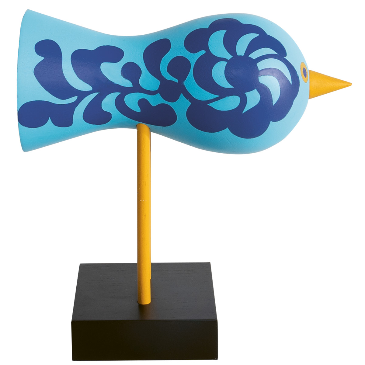 Design House Stockholm Lisa Larson Birds 1967 No.4 16 cm blå