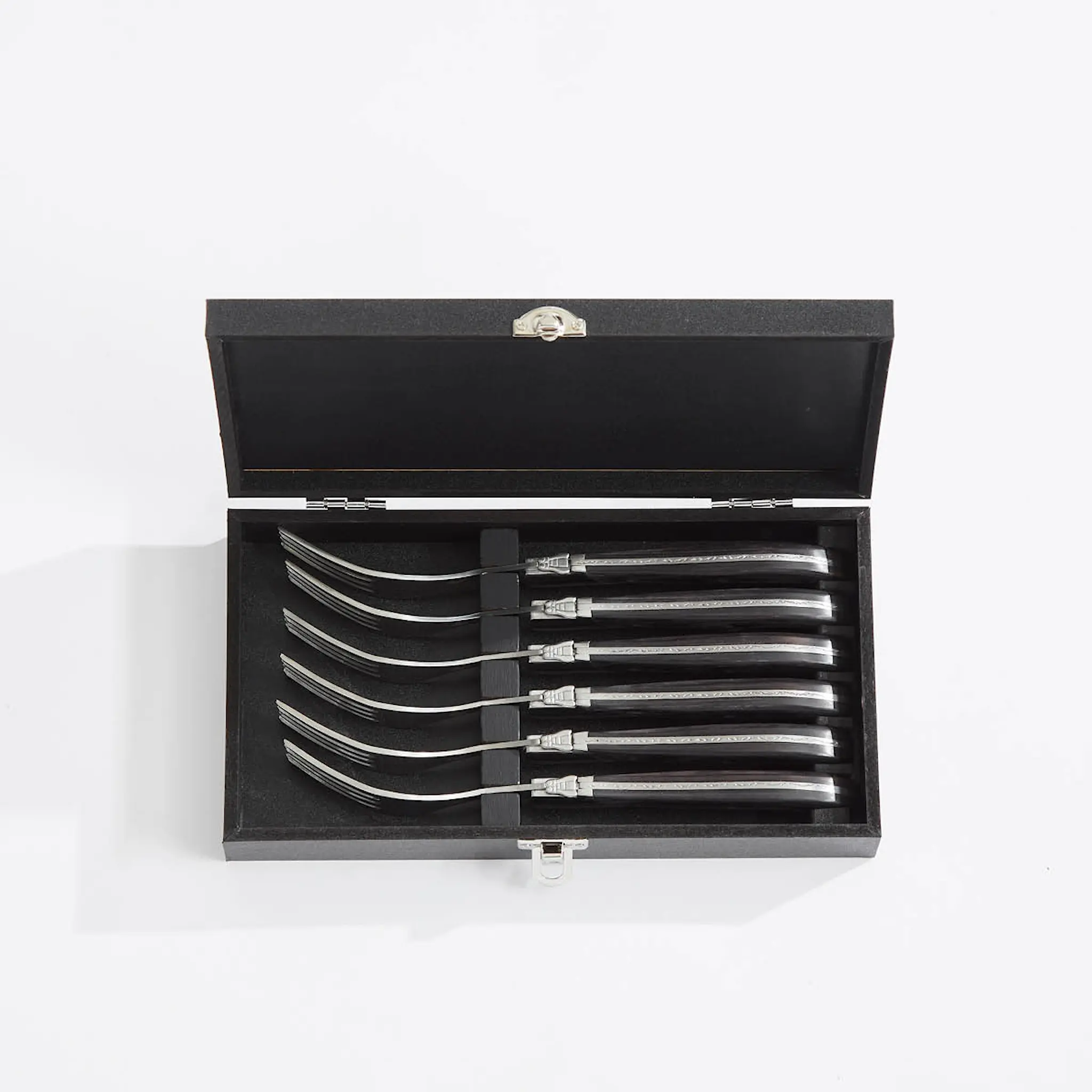 Laguiole by Hâws Laguiole by Haws Haarukka 6 kpl Ibenholt