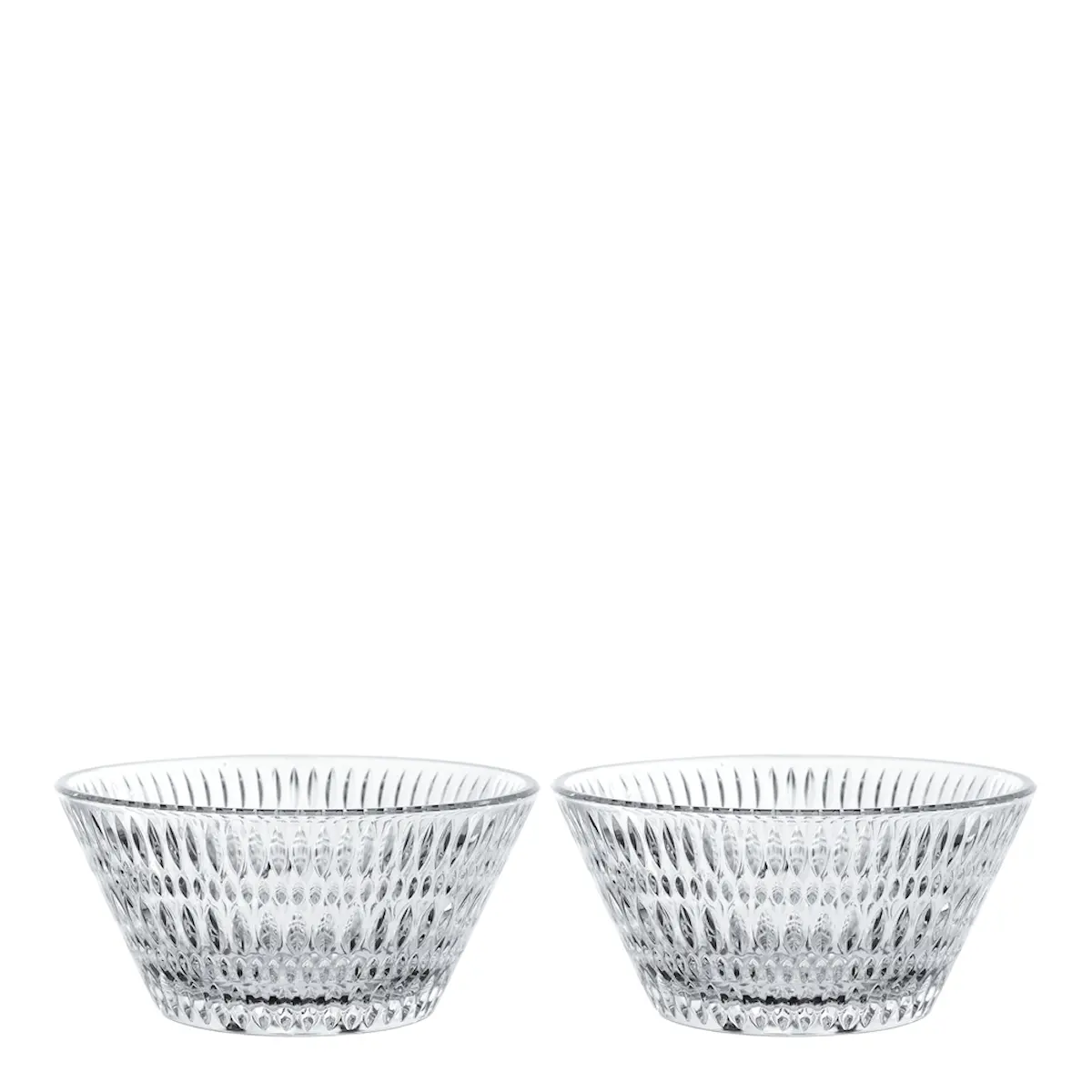 Nachtmann Ethno Skål 16 cm 2-pack Klar
