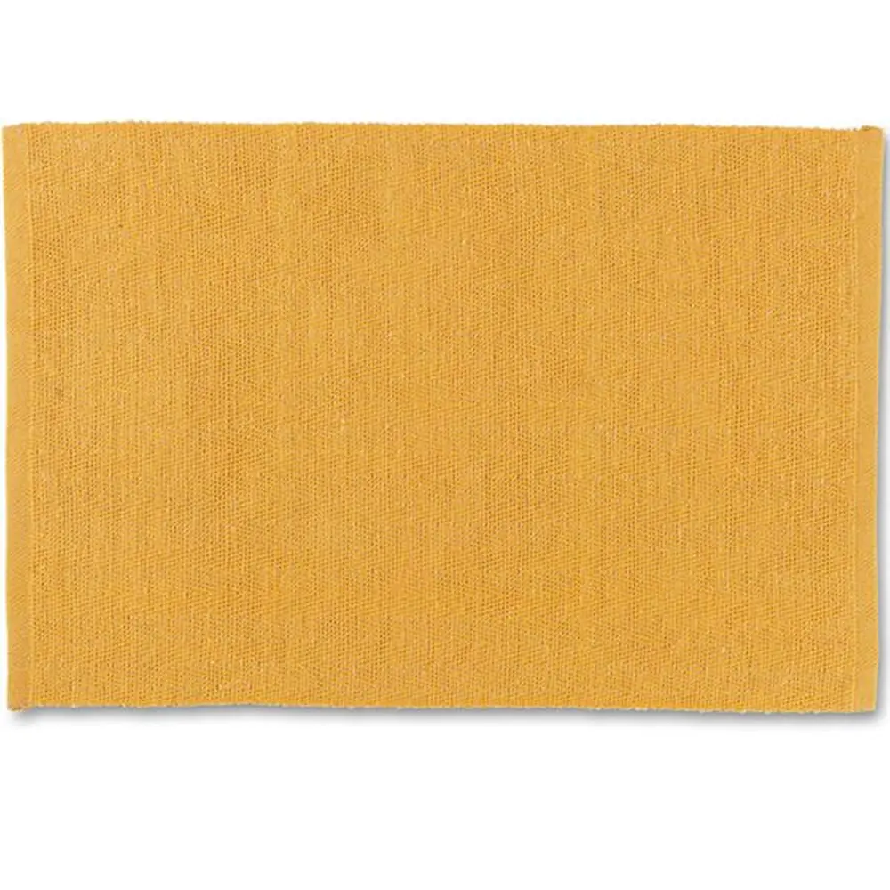 Herringbone Pöytätabletti 43x30 cm Keltainen