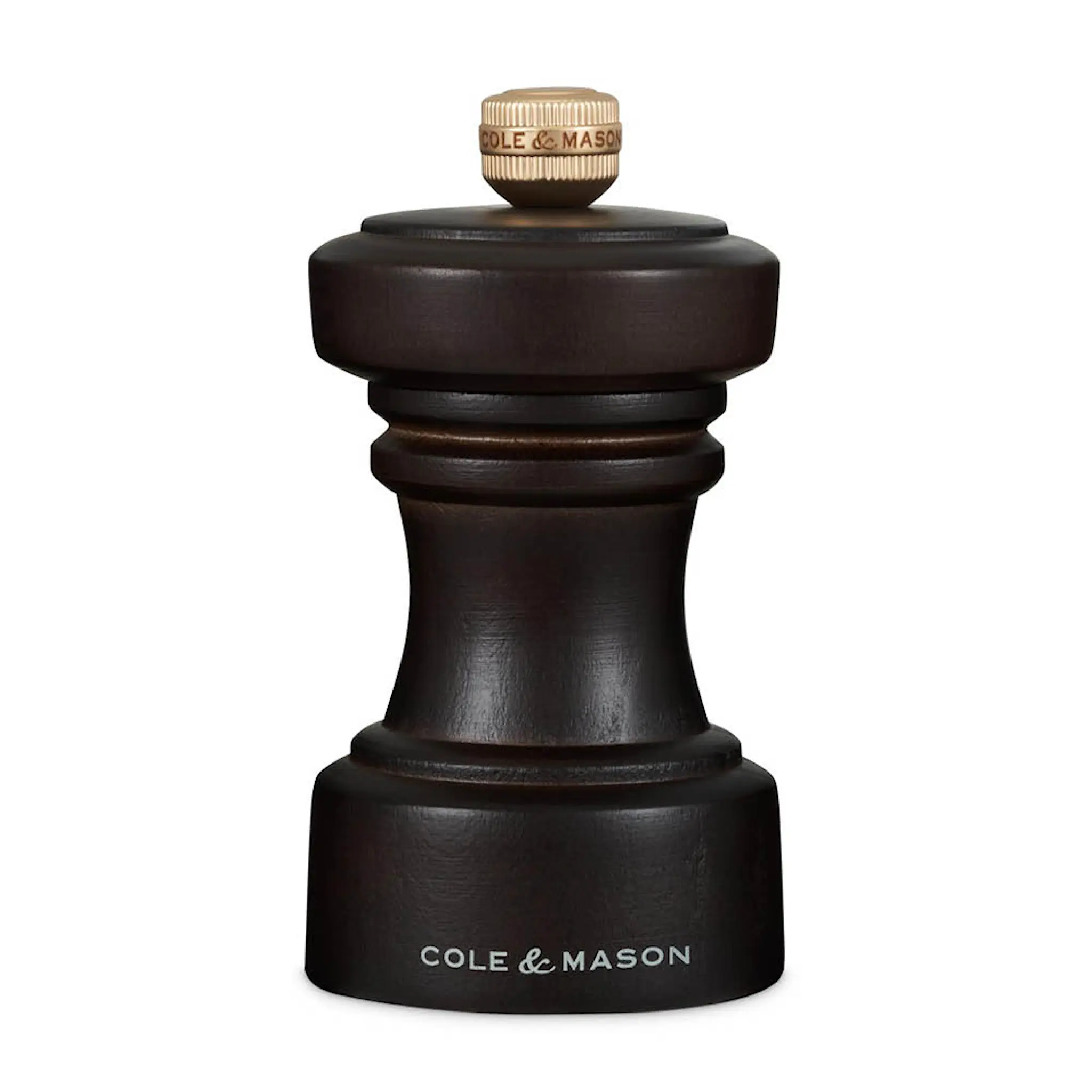 Cole & Mason Hoxton Saltkvarn 11 cm Brun