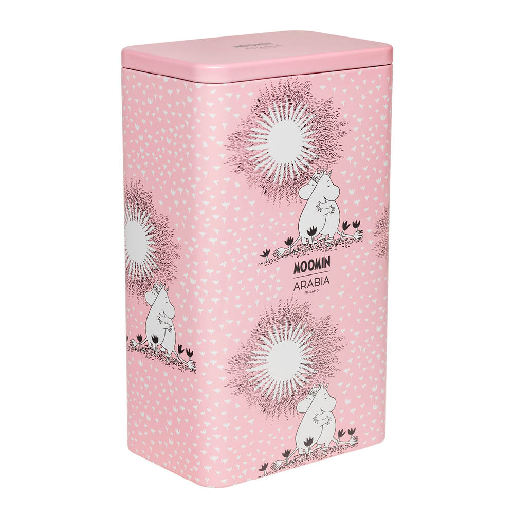 Moomin Arabia - Muumi Kahvipurkki 19,2 cm Rakkaus