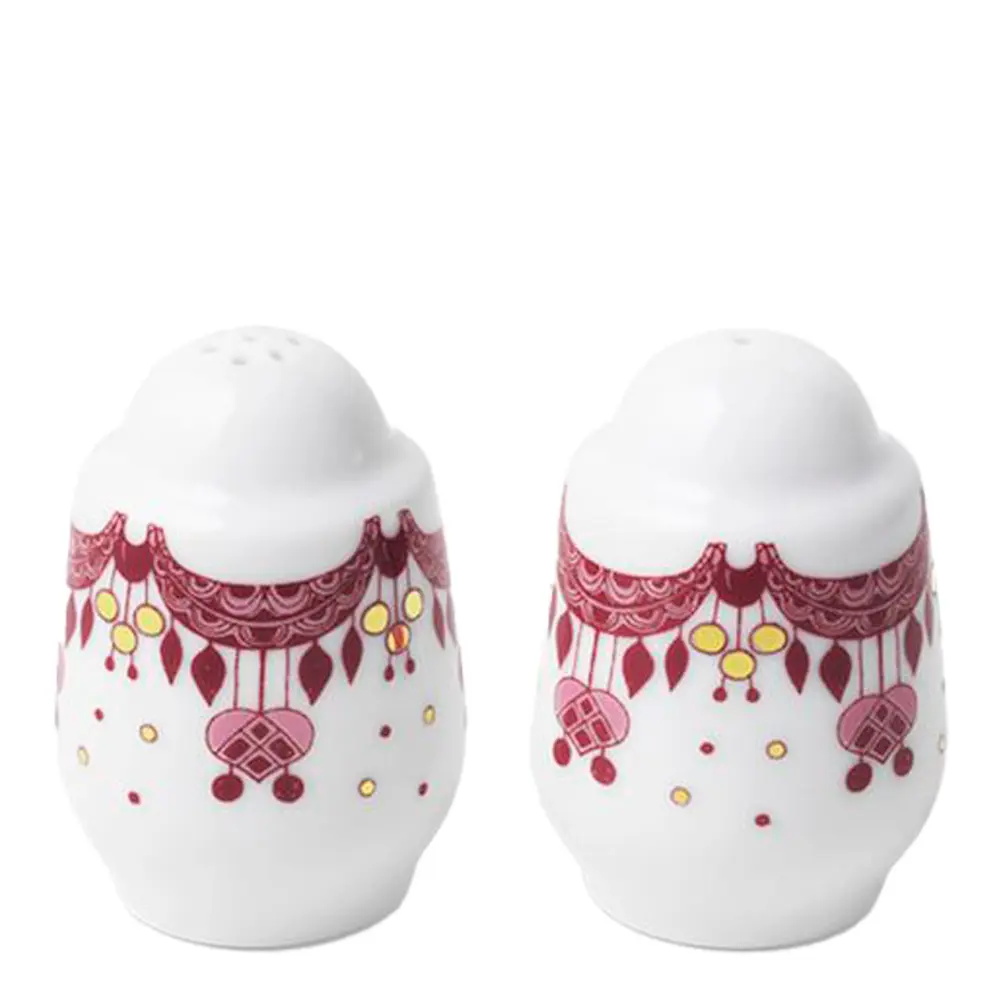 Guirlande Suola- ja Pippurisirotin 6 cm Punainen