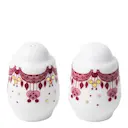 Guirlande Salt Och Pepparset 6 cm Röd