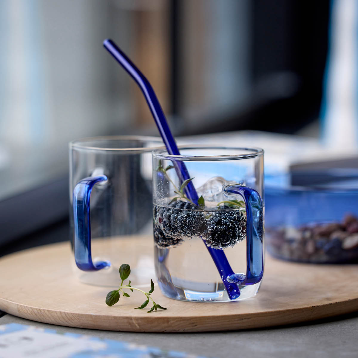 Lyngby Torino Lasimuki 40 cl 2 kpl Sininen