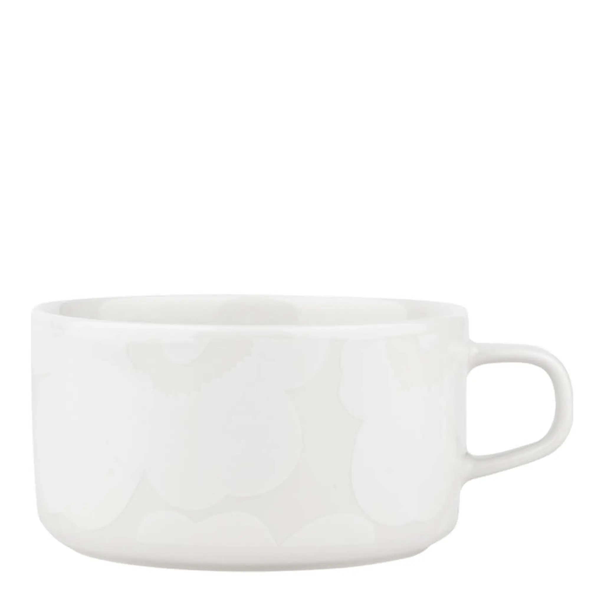 Marimekko Oiva Unikko tekopp 25 cl hvit