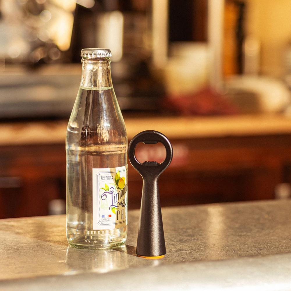 L'atelier du vin Kapsylöppnare "Le Brasseur" svart