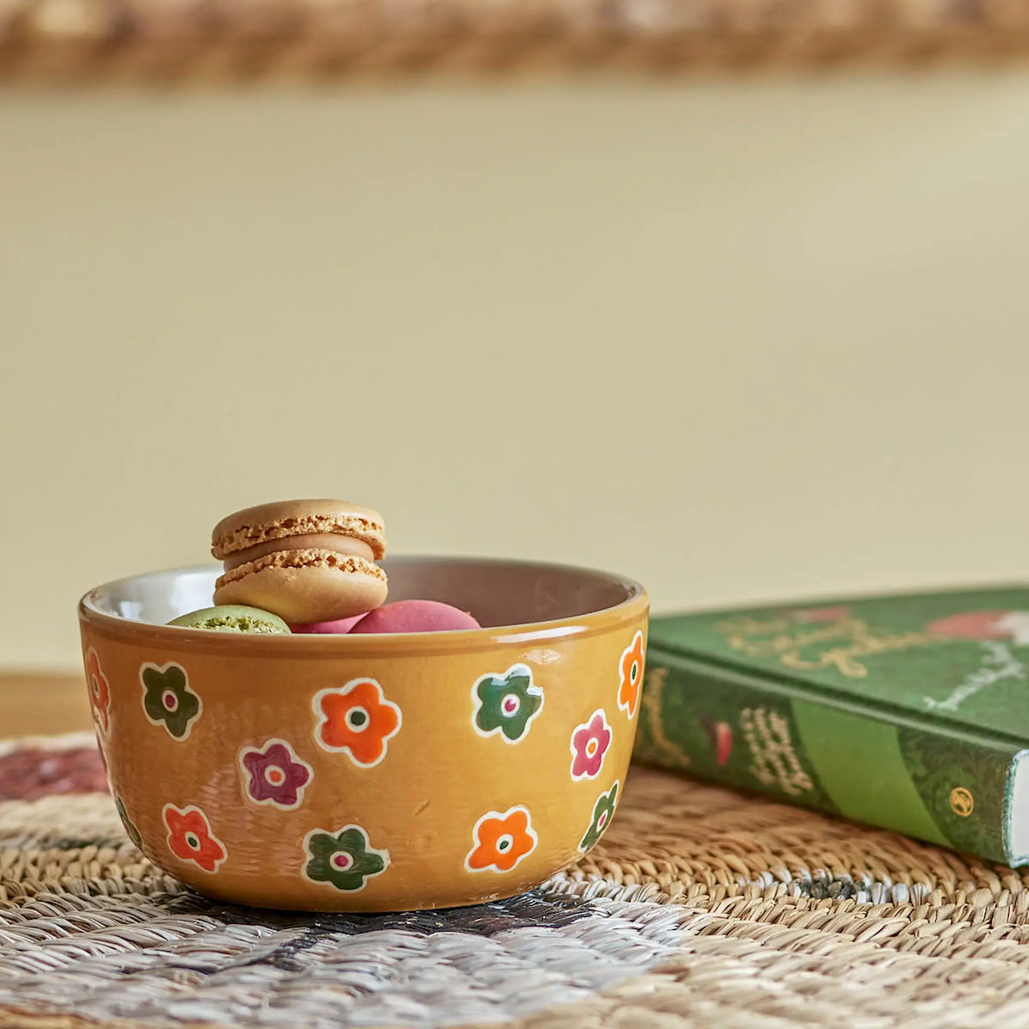 Bloomingville MINI Addy skål 12 cm 36 cl brun