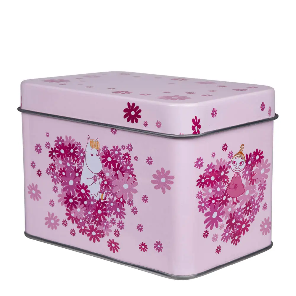 Muumi Teepurkki 9,5 cm Kukkasydän