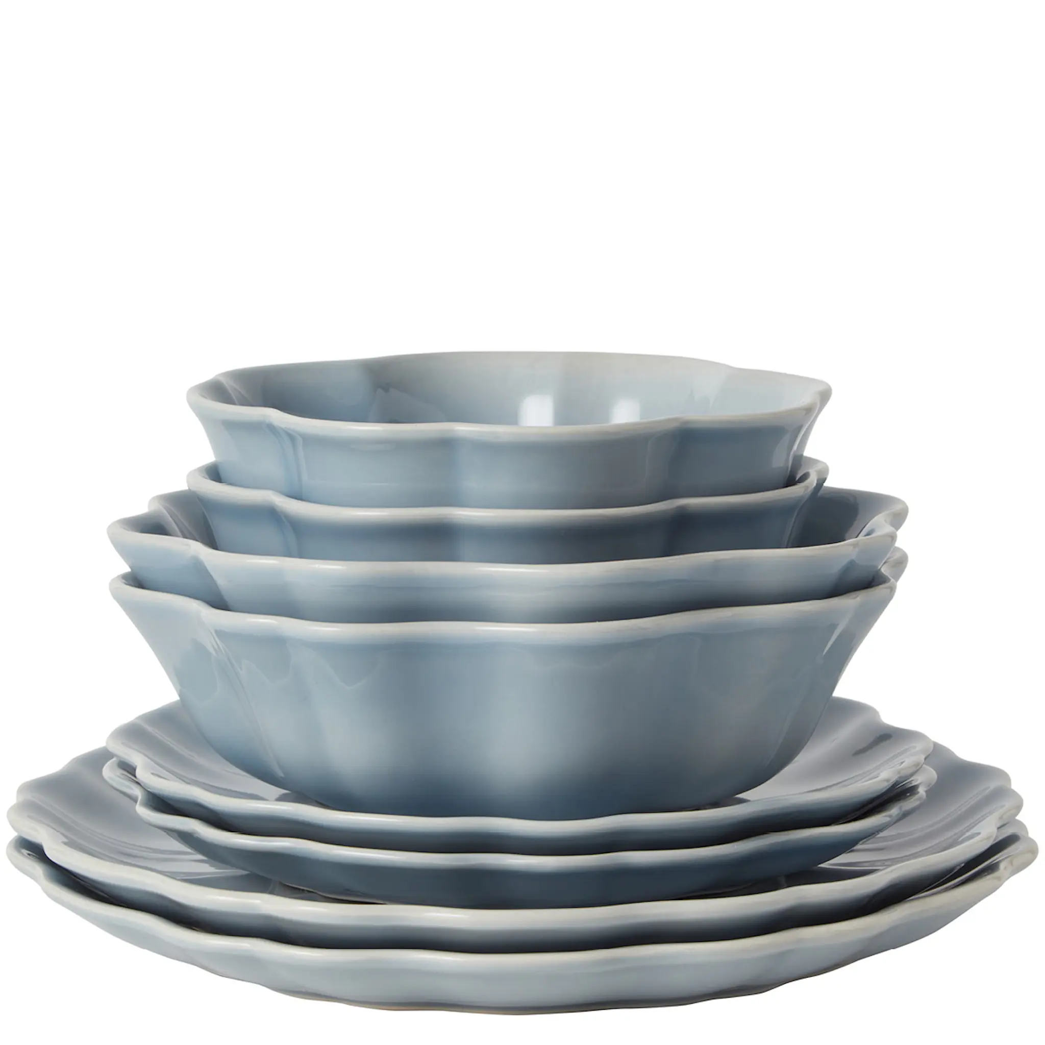 Stiernholm Camelia Kulho 16,7 cm Vaaleansininen