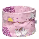 Mumin förvaringskorg oval 26 cm Förälskade rosa