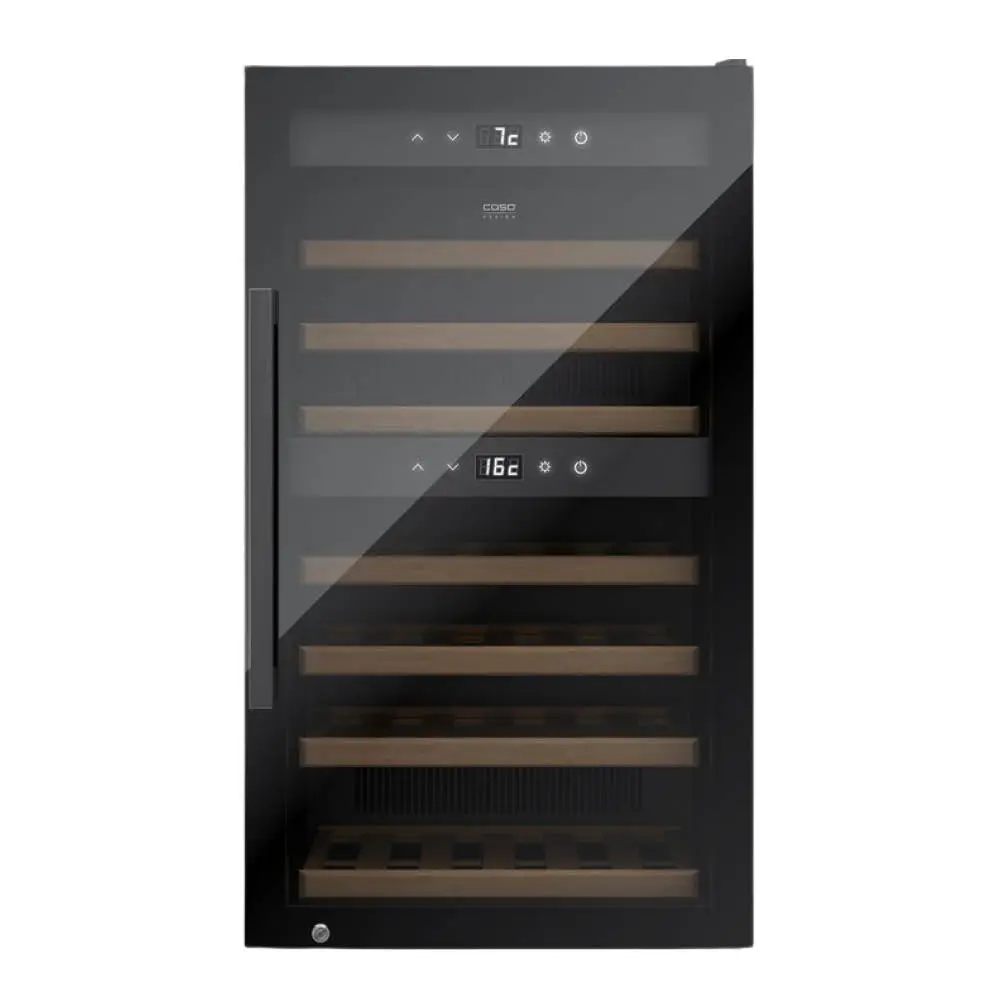 WineExclusive vinskap 66 flasker svart