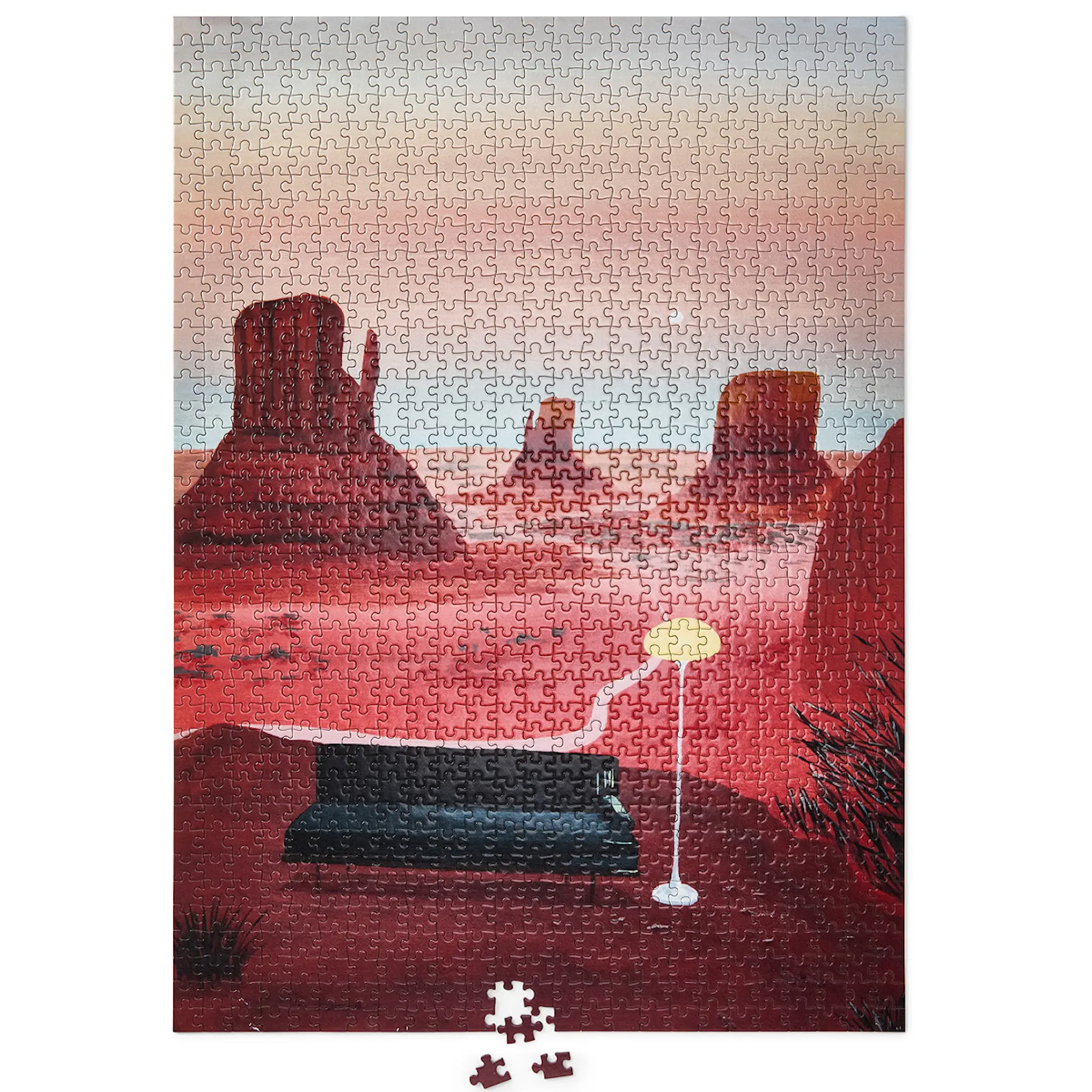 Printworks Art Lover Book pussel lounge 1000