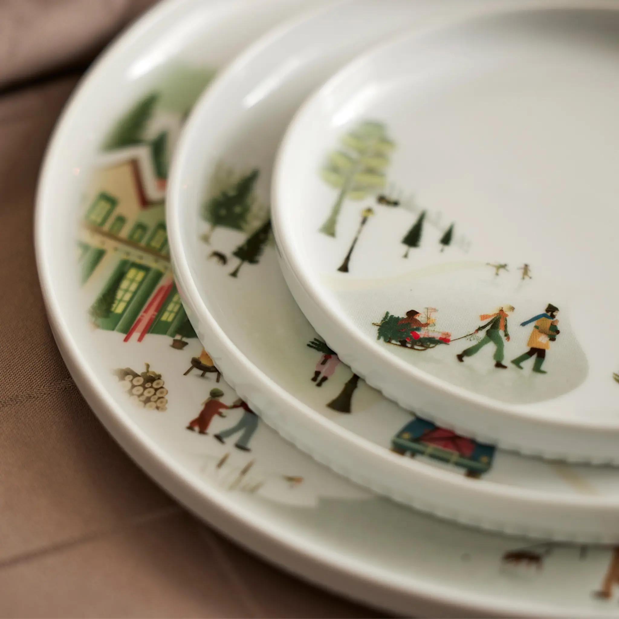 Pillivuyt Vinter Lautanen 15,5 cm Valkoinen