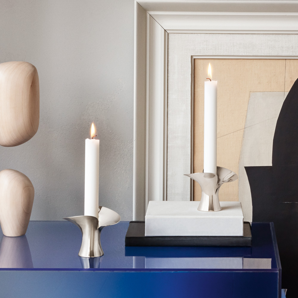 Georg Jensen Bloom Botanica lystaker s/2 stål