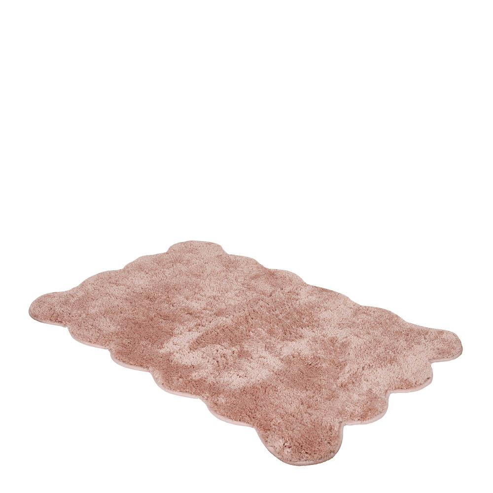 Fondaco Ellen badrumsmatta 60x90 cm rosa