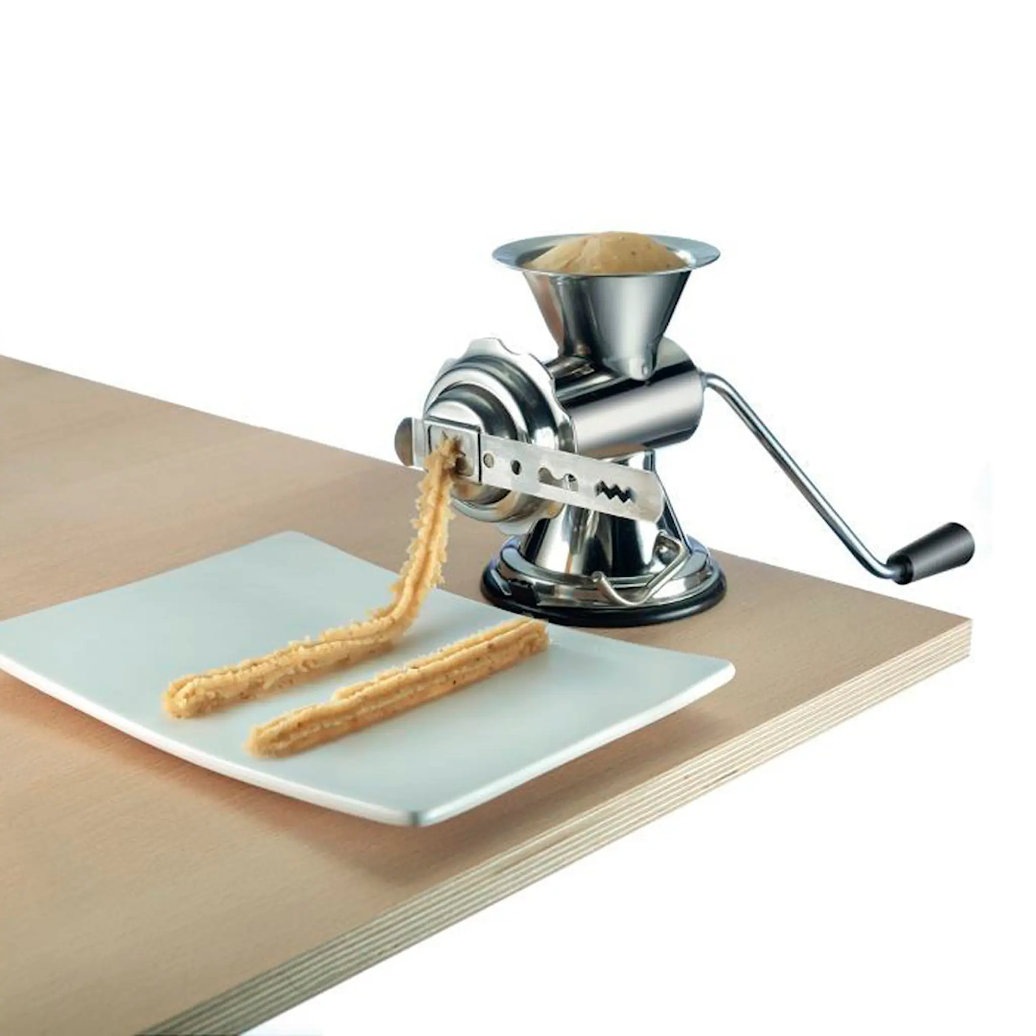 Westmark Kjøttkvern størrelse 8 rustfritt stål