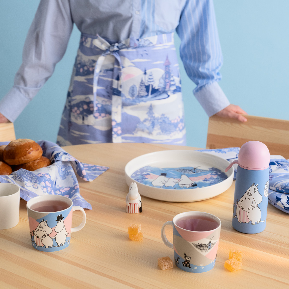 Moomin Arabia Mummi termosflaske 0,45L Endelig hjemme