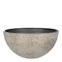 Nova blomkruka 25x12 cm concrete gold