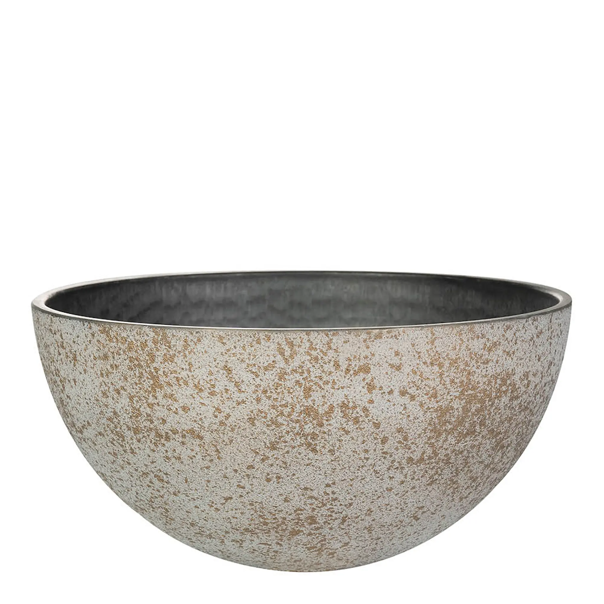 GUS Design Nova blomkruka 25x12 cm concrete gold