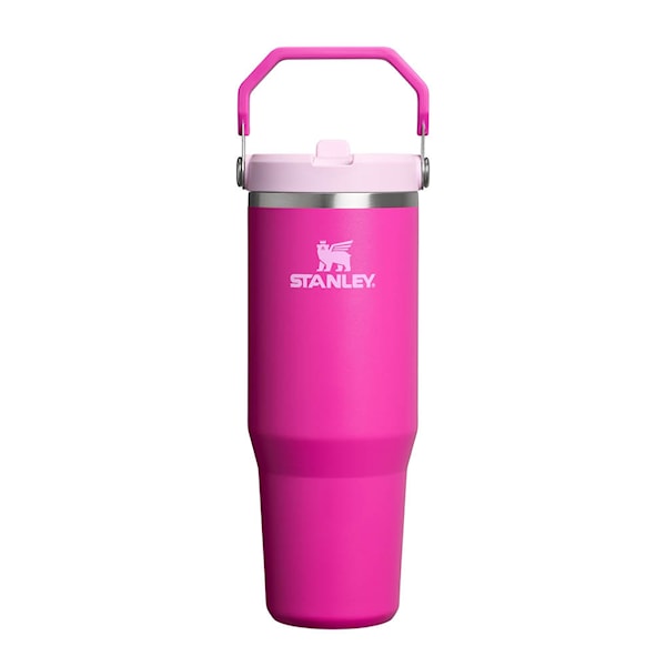 IceFlow Flip Straw 2.0 Tumbler termosflaska 0,89 L violet blossom