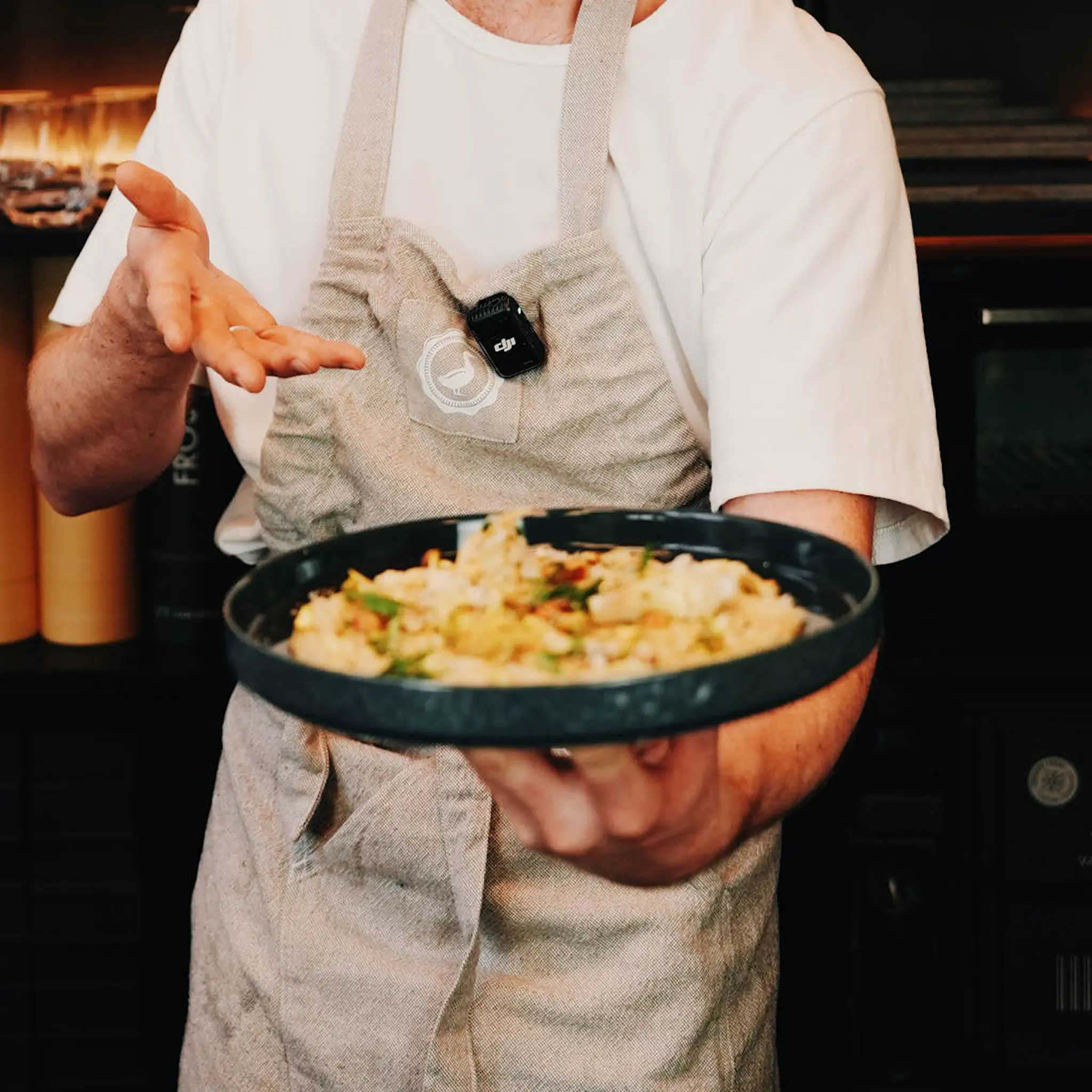 Vargen & Thor Servisen C tallrik 25 cm 4-pack antracit