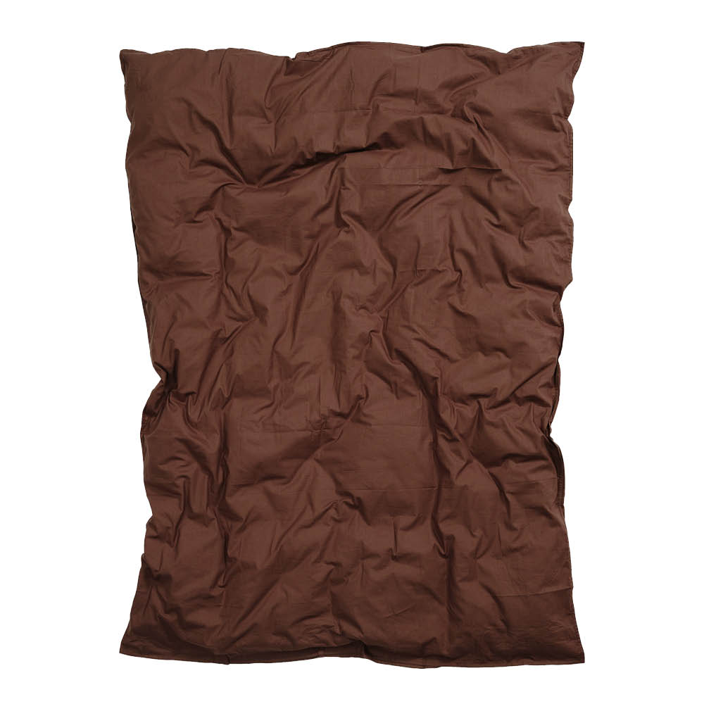 Midnatt Cortado påslakan 240x220 cm brun