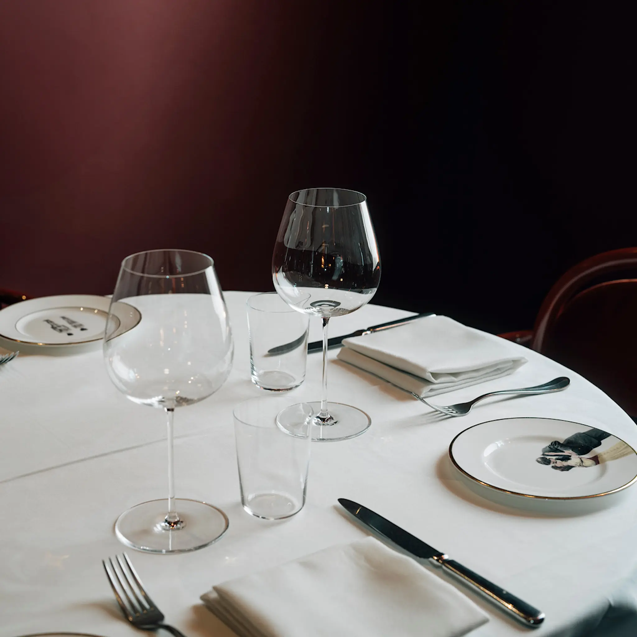 Orrefors Orrefors x Björn Frantzén Punaviinilasi 75 cl 2 kpl