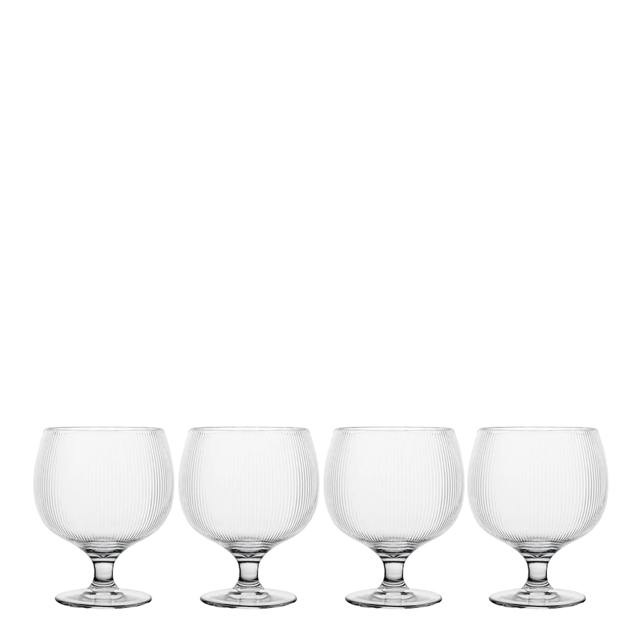 Sagaform Billi Vinglas 35 cl 4-pack Klar