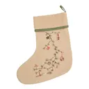 Hammershøi Christmas julstrumpa 46 cm sand