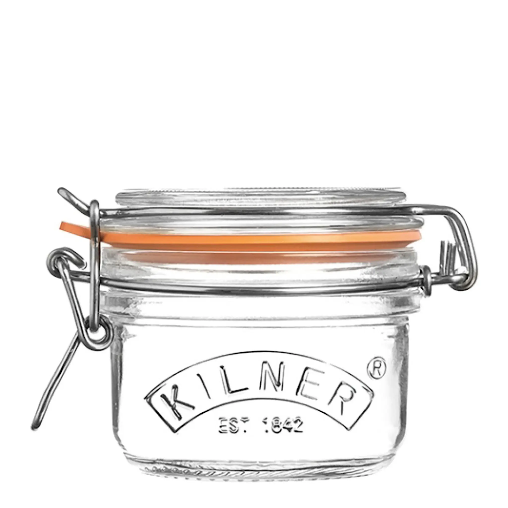 Kilner Clip Top konserveringsburk 0,125 L rund