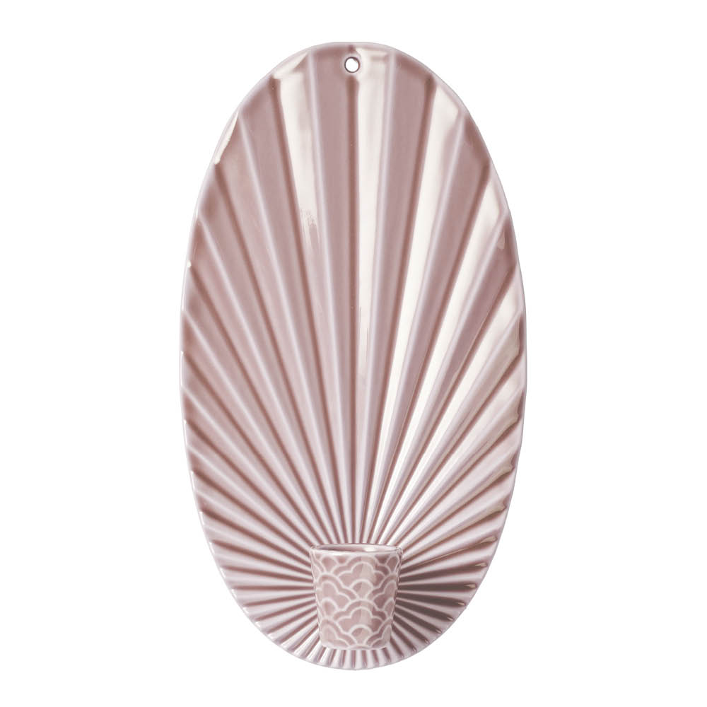 Dottir - Pipanella Waves Seinäkynttilänjalka 24,5 cm Blush