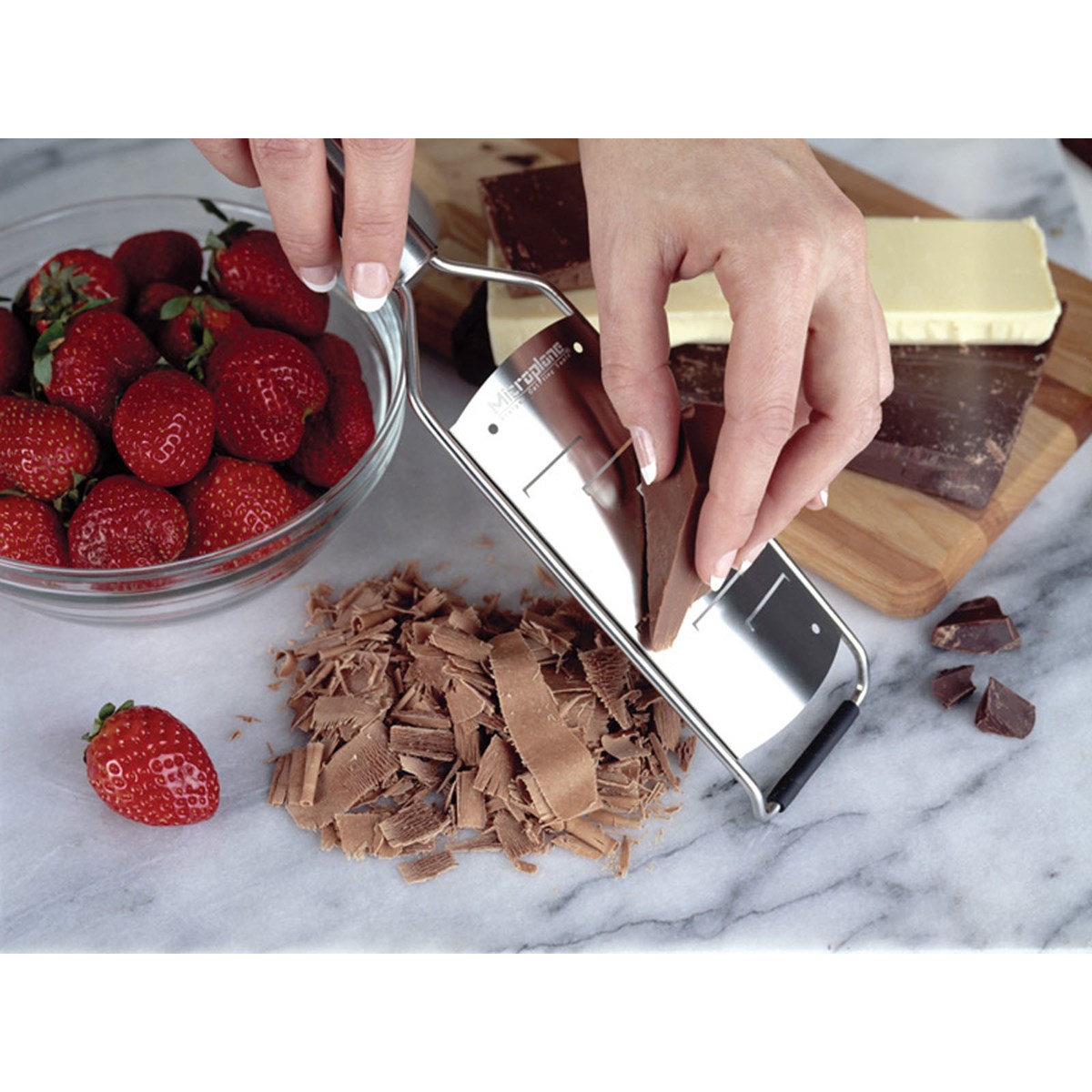 Microplane Professional rivjern stor høvel