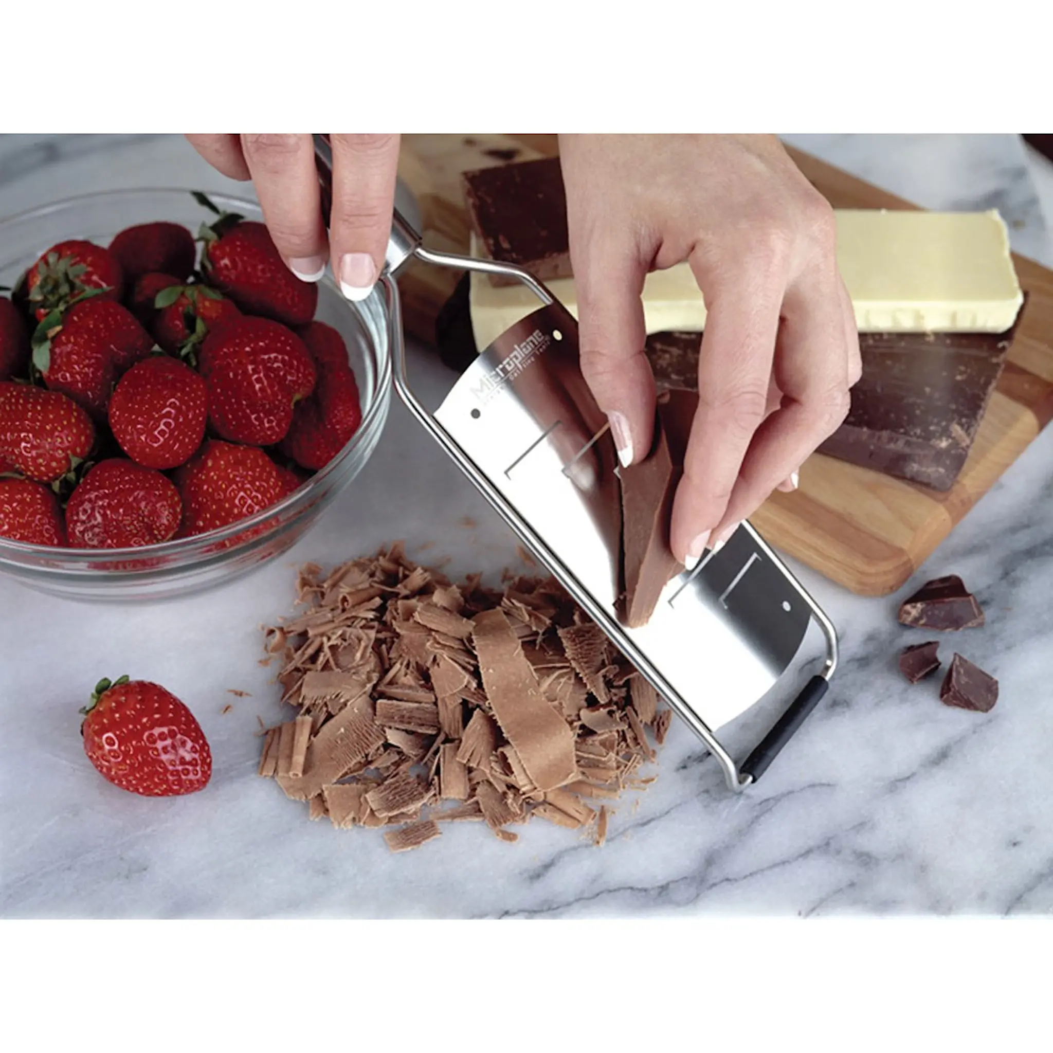 Microplane Professional Rivjärn/Hyvel