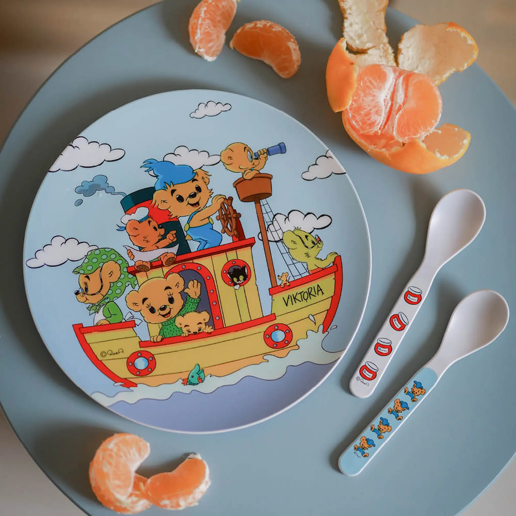 Rätt Start Bamse skedar 2-pack