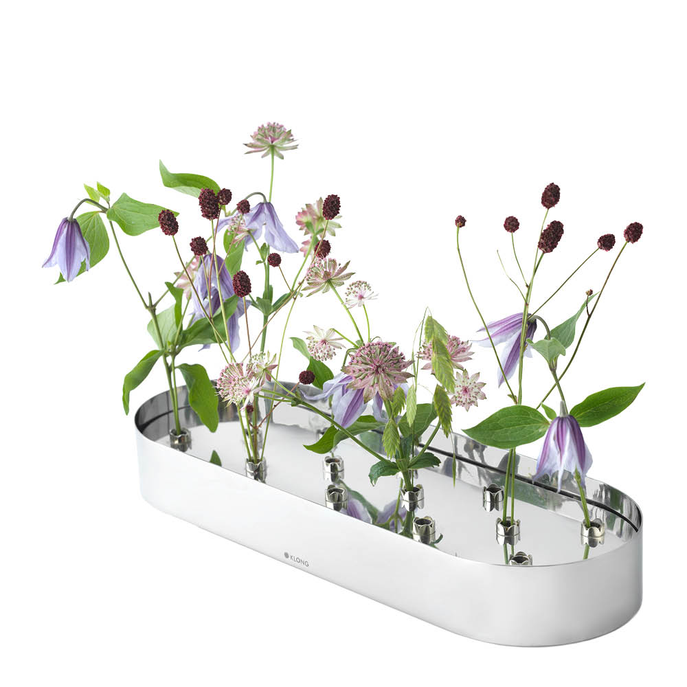Klong - Jubel Maljakko 45 cm Teräs