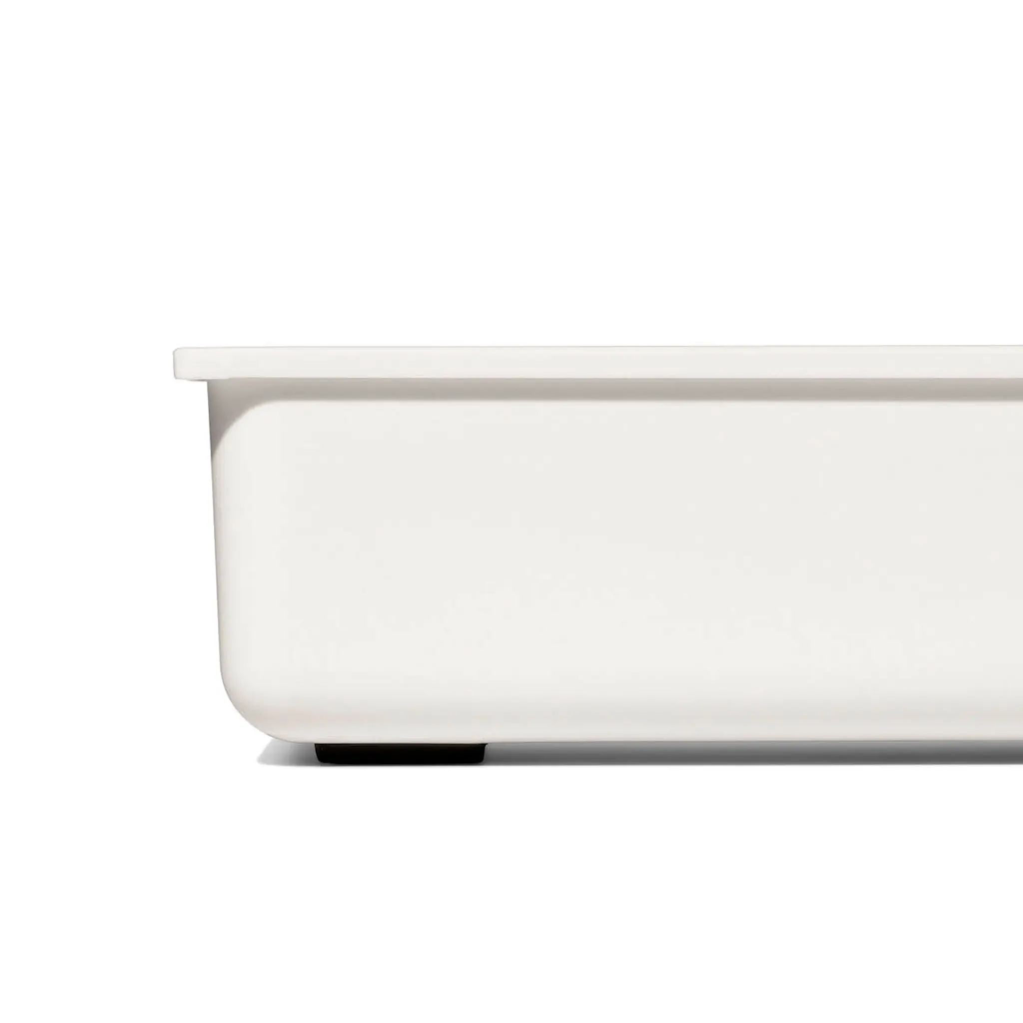 Oxo Knivblock för kökslåda 42x14x6 cm vit/grå