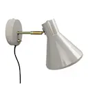 Shiny beige/antique brass