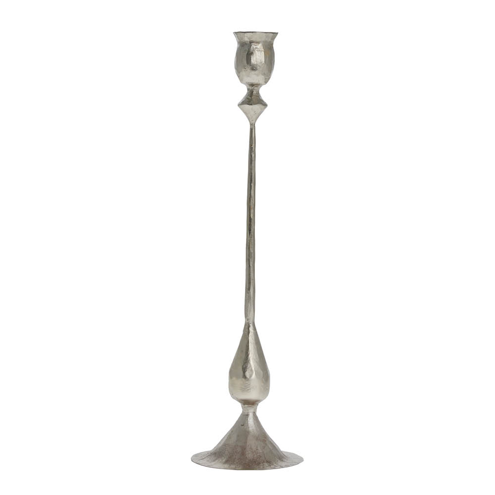 Lene Bjerre - Ingrid Kynttilänjalka 33,5 cm Hopea