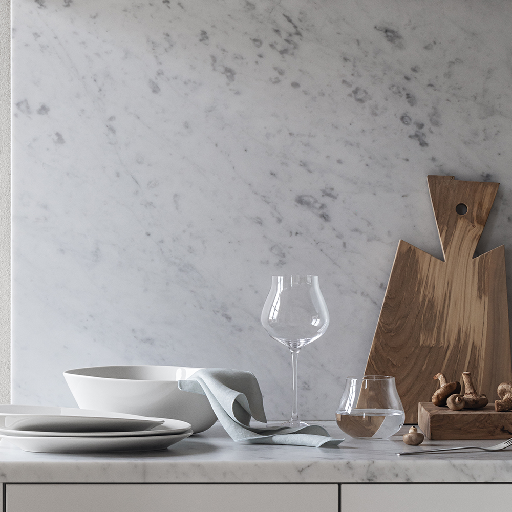 Georg Jensen Sky hvitvinsglass 35 cl 6 stk