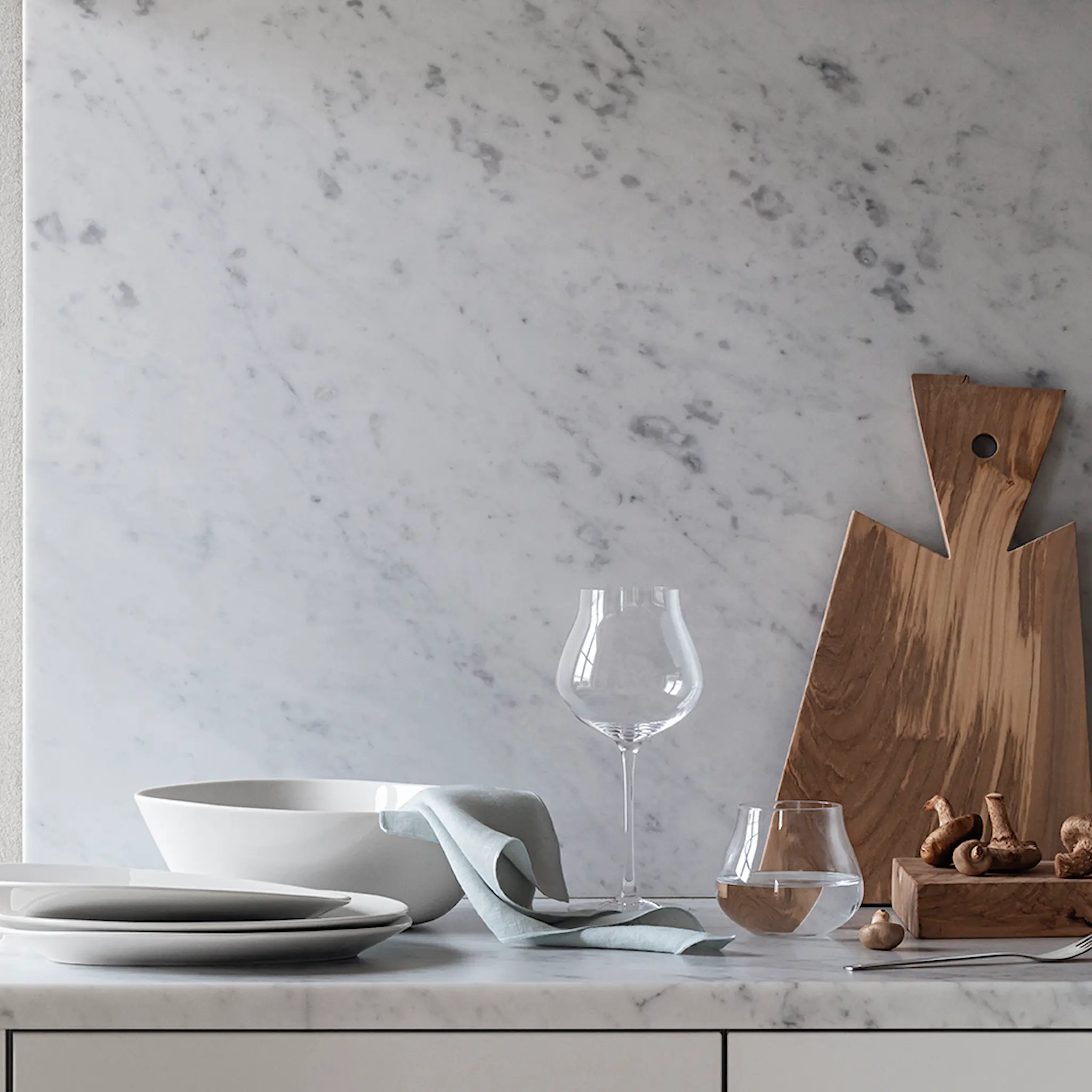 Georg Jensen Sky hvitvinsglass 35 cl 6 stk hover