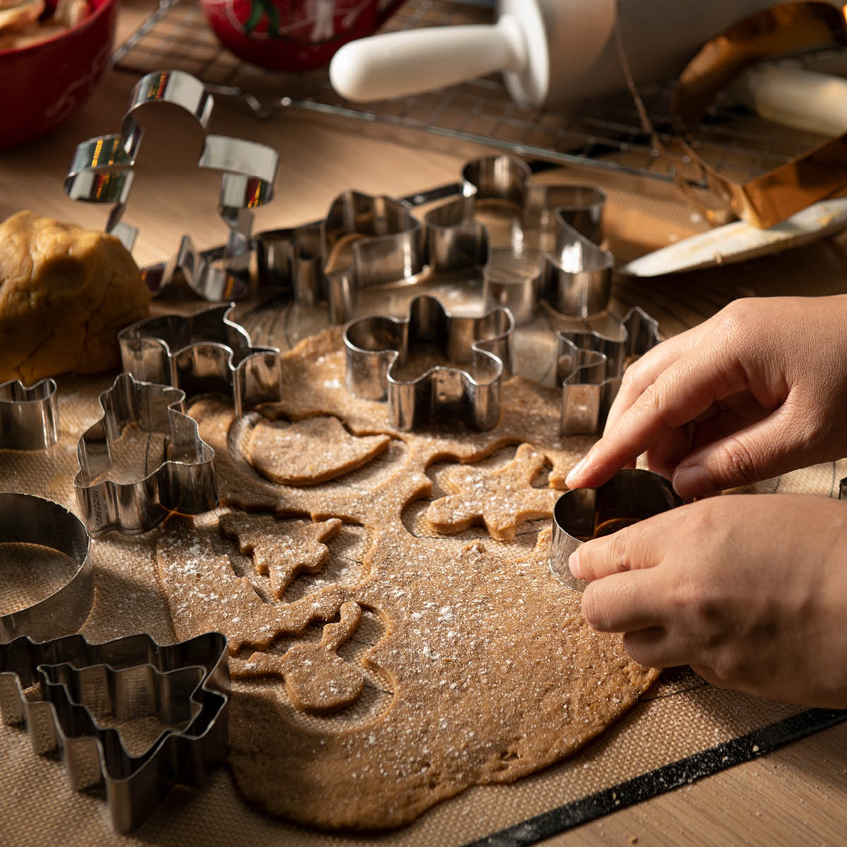 Modern House bAYk pepperkakeform elg