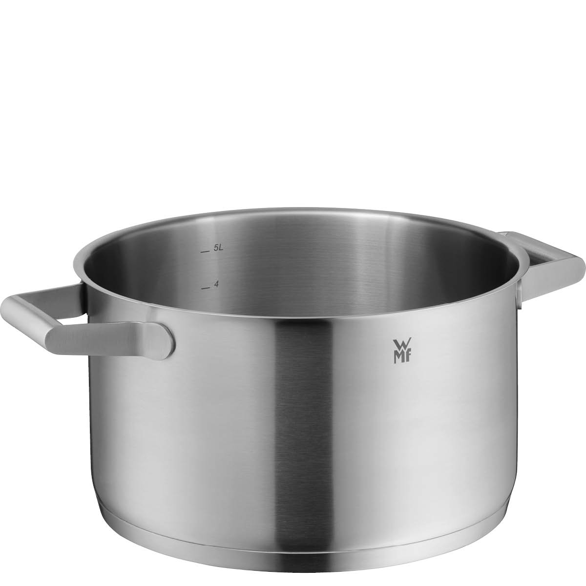 WMF Comfort Line kasserolle m/lokk 24 cm/5,7L