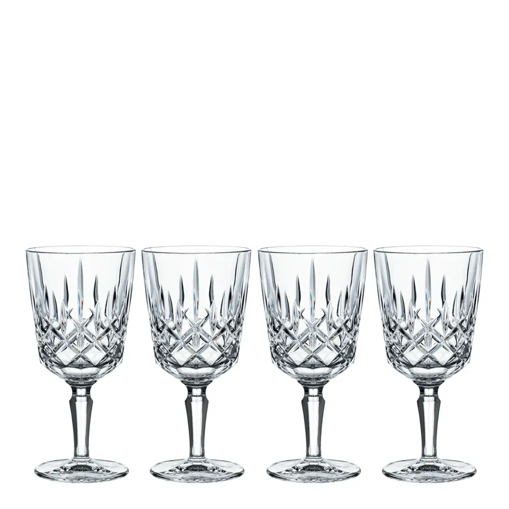 Noblesse Cocktaillasi 35 cl 4 kpl Kirkas