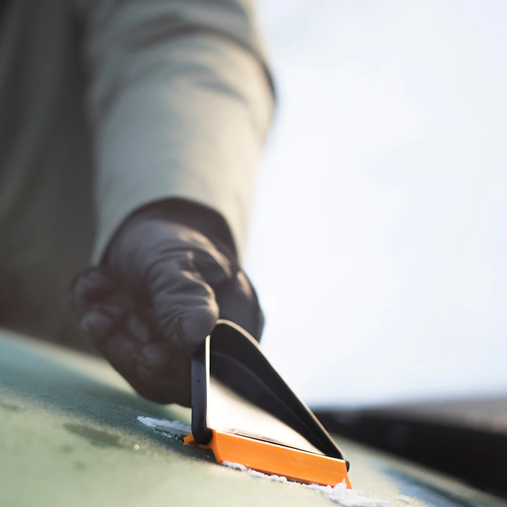 Fiskars Solid™ Jääraappa 22 cm Musta